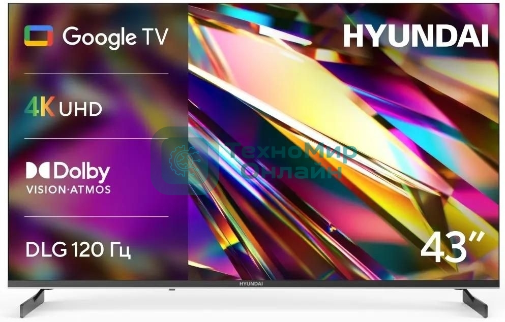 Телевизор Hyundai 43