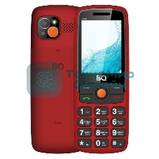 Мобильный телефон BQ 2459 Care красный