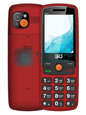 Мобильный телефон BQ 2459 Care красный