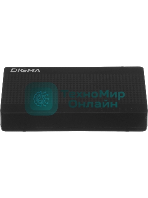 Коммутатор Digma DSW-308FE, 8×100 Мбит/с, неуправляемый