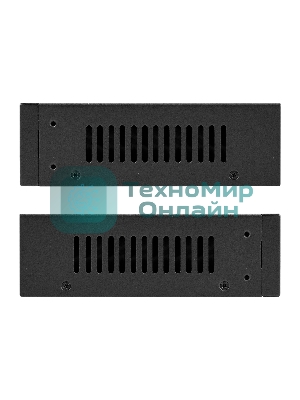 Коммутатор ExeGate EDES-1016D, 16×100 Мбит/с, неуправляемый