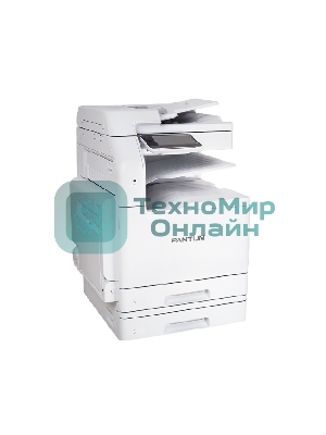 МФУ лазерное Pantum CM270ADN, A3, цветной, печ. 25 стр/мин., скан. до 55 стр/мин., 1200 x 1200 dpi (печать) 600 x 600 dpi (скан.), RJ45, USB, проектная модель