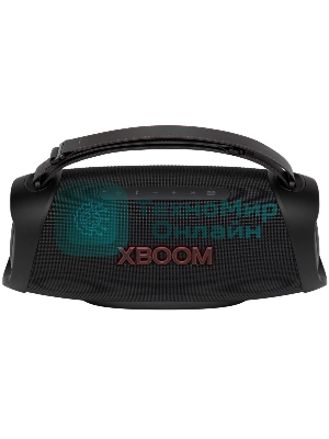 Портативная колонка LG Xboom XG8T черный 120W 2.1 BT/USB