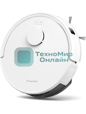 Робот-пылесос Dreame Trouver E20 Pro Plus белый, 3200 мAч Li-Ion, уборка сухая/влажная, пылесборник контейнер 0.330 л