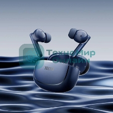 Наушники беспроводные Tecno Buds 4 BD04 Air синий