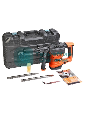 Отбойный молоток Patriot DB 200 черный/оранжевый