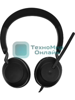 Гарнитура Jabra Evolve2 40 SE Stereo MS черный