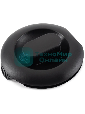 Чайник электрический Starwind SKS3036 1.7л. 2200Вт черный корпус: стекло