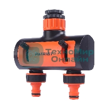 Распределитель PATRIOT WTA 2, 2 канала, пластик (1/2