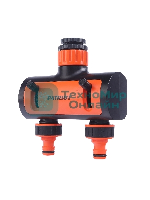 Распределитель PATRIOT WTA 2, 2 канала, пластик (1/2