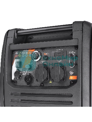 Электрогенератор бензиновый инверторный Patriot iGX 4000AWSP, 4 кВт, 63 дБ, 45 кг