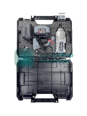 Аккумуляторный гайковерт бесщеточный ударный ProfiPower T-2000N (Li-ion-1шт, 6.0А·ч, 2000Нм, адаптер переходника, З/У, в кейсе)