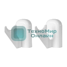 Комплект настенных регулируемых кронштейнов Royal Thermo Design 80, белые