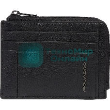 Картхолдер Piquadro CRONUS PP4822S134R/N черный, натуральная кожа