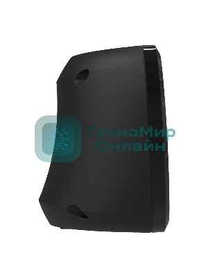 Радиочасы Soundmax SM-1562U (черный с зеленым)