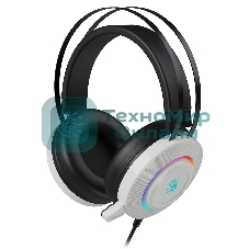 Гарнитура Bloody G521 белый, проводная, подсветка