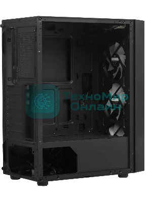 Корпус PcCooler MA100 MESH BK черный без БП ATX 3x120mm 1xUSB2.0 1xUSB3.0 audio bott PSU