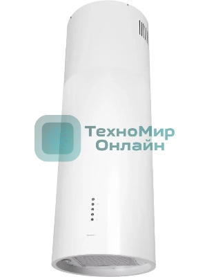 Вытяжка островная Maunfeld Lee Isla 39 белый, 38 см, 1000 куб. м/ч, 52 дБ