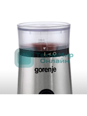 Кофемолка Gorenje SMK150E 150Вт сист.помол.:одинарный нож вместим.:60гр серебристый