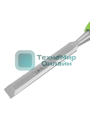 Долото-стамеска Сибртех, 14 мм, двухкомпонентная рукоятка