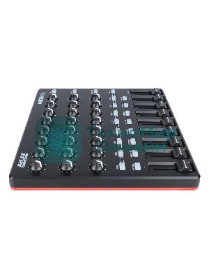 MIDI контроллер AKAI MIDIMIX 24 энкодера, 9 фейдеров, 8 кнопок Mute/Solo, 8 кнопок Rec Arm