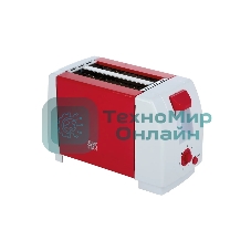 Тостер Homestar HS-2002, 750 Вт, коралл