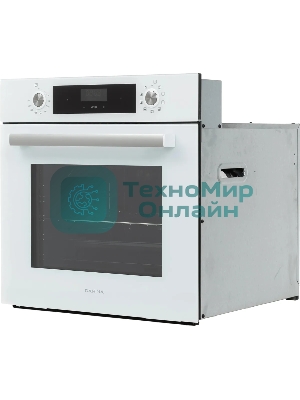 Духовой шкаф электрический Darina 0V5 BDE 112 708 W1 белый, встраиваемый