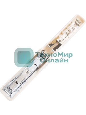 Степлер Deli E0271 Essential N10 (15 листов), ассорти, 50 скоб, закрытый, коробка