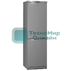 Холодильник Indesit ES 20 GA серебристый двухкамерный 233/108 л морозилка снизу