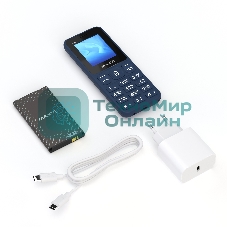 Мобильный телефон Maxvi P99 синий