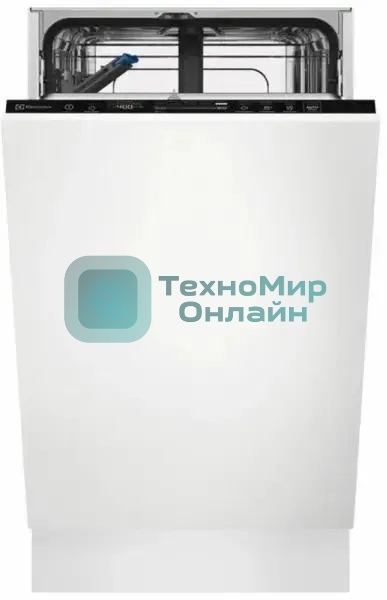 Встраиваемая посудомоечная машина Electrolux EEG62300L, серебристый, 44.6 см, 9 компл., 44 дБ, класс D