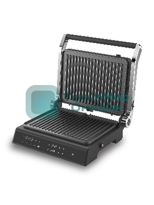 Гриль электрический Zigmund & Shtain ZEG-933 черный, 2000 Вт