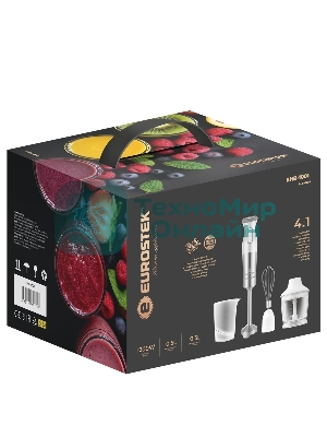 Блендер погружной Eurostek EHB-1001 1200 Вт, 0,5 л, белый