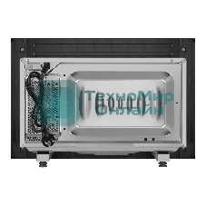 Микроволновая печь встраиваемая Maunfeld JBMO725BK01 черный, 20 л, 700 Вт, переключатели - поворотный механизм