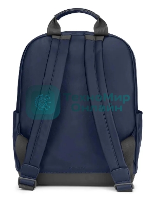 Рюкзак для ноутбука Moleskine CLASSIC (ET86UBKB20) 32x42x11 см эко-кожа синий сапфир