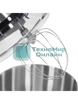 Миксер Galaxy Line GL 2230, черный, планетарный, 700 Вт, 12 скоростей