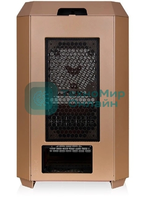 Компьютерный корпус Thermaltake The Tower 300 Gravel Send коричневый без БП mATX 8x120мм 6x140мм 2xUSB 3.0 audio bott PSU