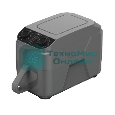 Аэрогриль GARLYN AG-1400 серый, 1500 Вт, 5.5 л, механическое управление, 17 программ