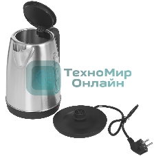 Чайник электрический Delta Lux DE-1015 черный