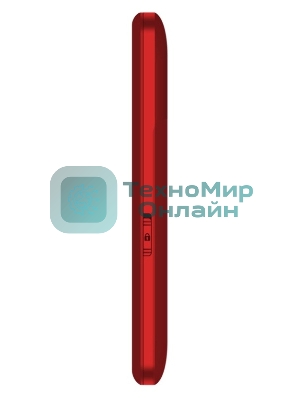 Мобильный телефон BQ 2459 Care красный