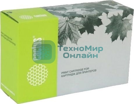 Картридж лазерный Cactus CS-TK7300 черный (15000стр.) для Kyocera Mita Ecosys P4040dn