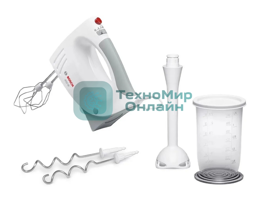 Миксер Bosch MFQ3540, белый