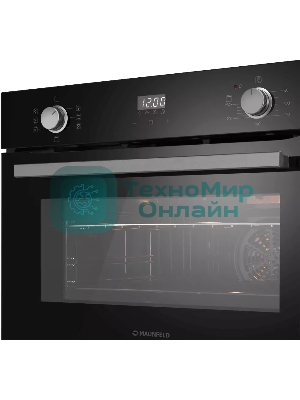 Шкаф духовой электрический Maunfeld AMCO537Gb