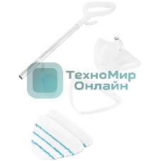 Швабра паровая Kitfort КТ-1049 1300Вт белый