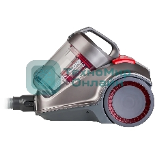 Пылесос Hyundai HYV-C4500 темно-серый, 380/2400 Вт, уборка сухая, пылесборник контейнер 3.5 л