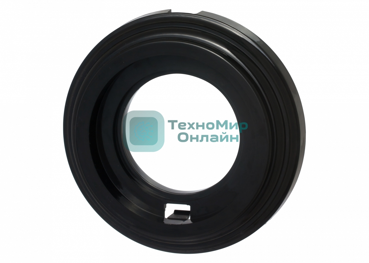 Рамка Bironi BF1-610-23 1-м ретро пластик черный