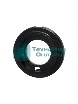 Рамка Bironi BF1-610-23 1-м ретро пластик черный