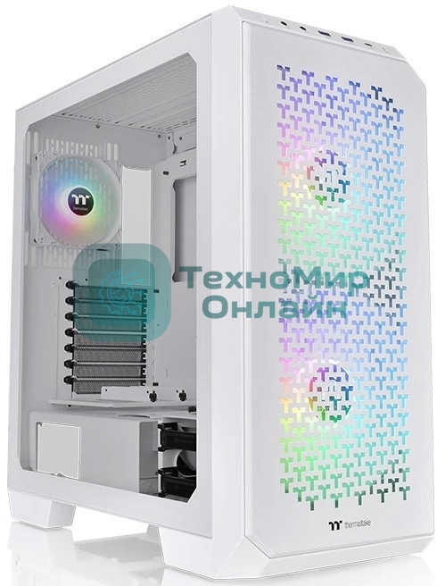 Компьютерный корпус Thermaltake View 300 MX белый без БП ATX 6x120мм 6x140мм 3x200мм 2xUSB 2.0 1xUSB 3.0 audio bott PSU