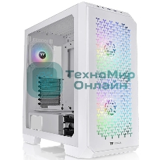 Компьютерный корпус Thermaltake View 300 MX белый без БП ATX 6x120мм 6x140мм 3x200мм 2xUSB 2.0 1xUSB 3.0 audio bott PSU