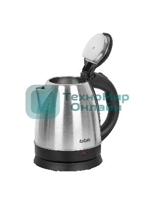 Чайник электрический BBK EK1503S черный/нержавеющая сталь